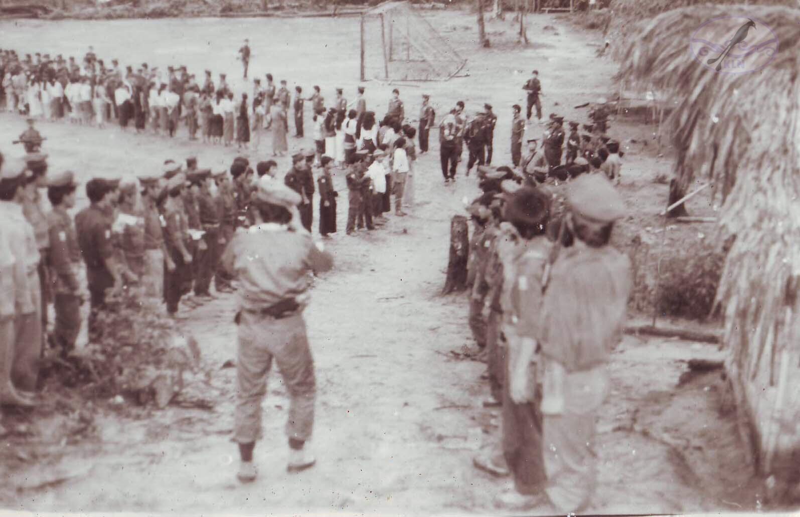 Moment image for The Kachin insurgency, initiated by the Kachin Independence Organisation (KIO)