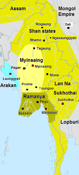 Moment image for Myinsaing Kingdom's Victory Over Shan in 1297