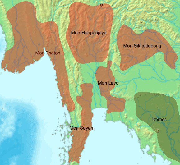 Moment image for Mon Rebellion and Founding of Hanthawaddy Kingdom
