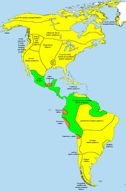Pre-Columbian civilizations thrived in Mesoamerica and South America before European arrival.