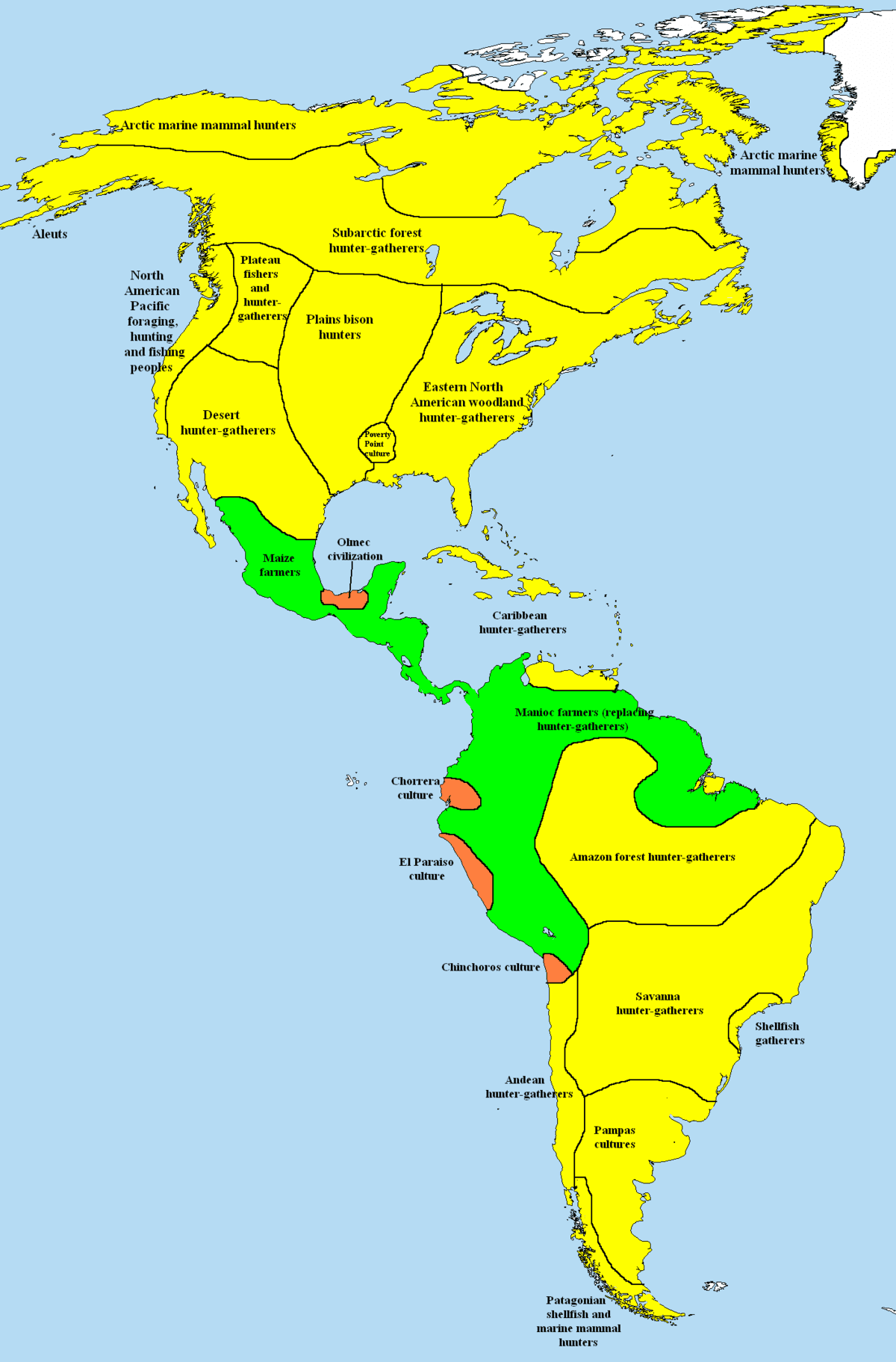 Moment image for Pre-Columbian civilizations thrived in Mesoamerica and South America before European arrival.