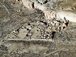 Ancestral Puebloans saw civilizational decline, left cliff dwellings in the Southwest.