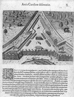 First permanent French colony established at Fort Caroline, Florida in the New World.