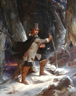 Roger Williams establishes Rhode Island emphasizing religious freedom and separation of church and state.