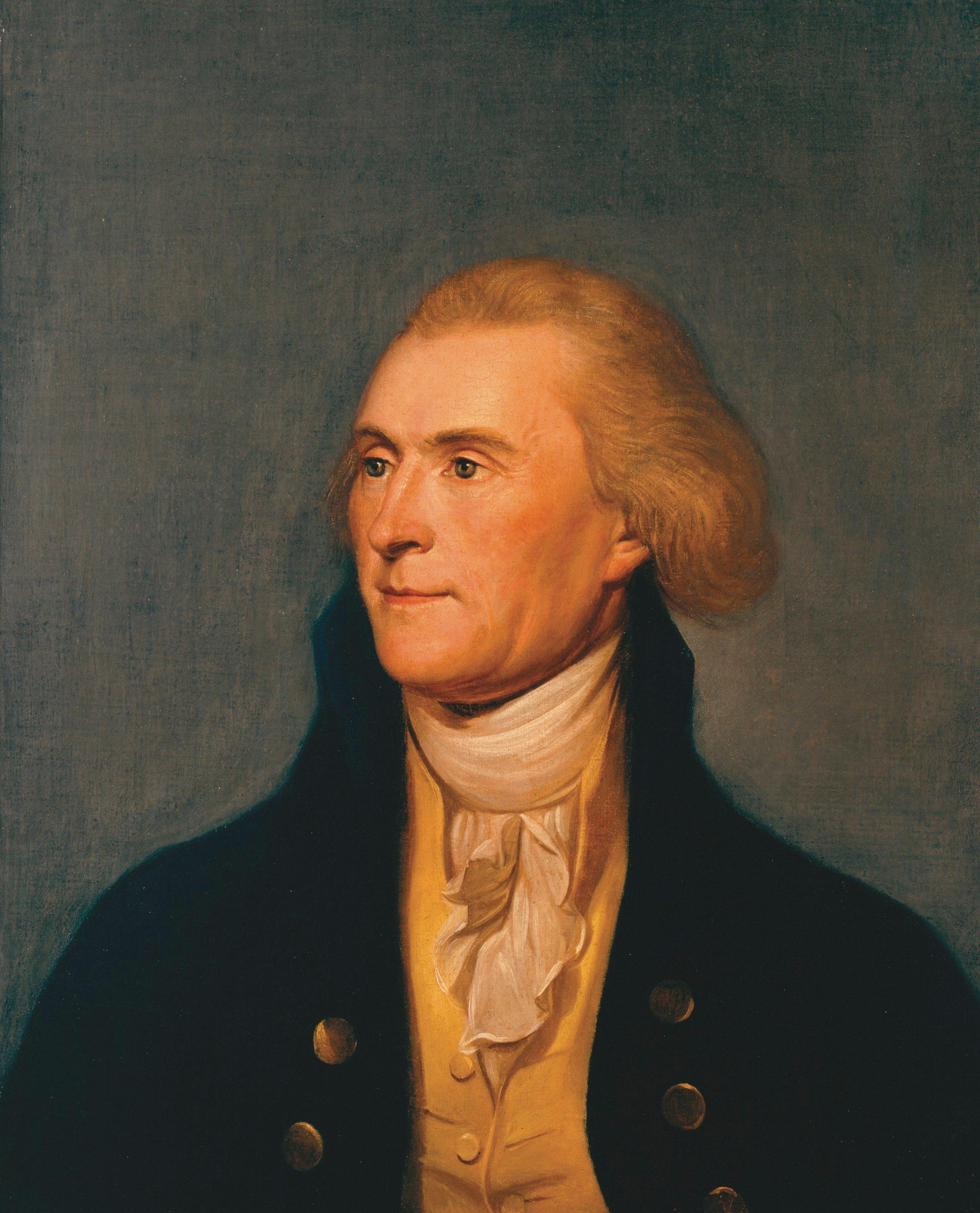 Moment image for Thomas Jefferson elected third President.