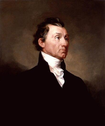 Moment image for James Monroe elected as the fifth President of the United States.