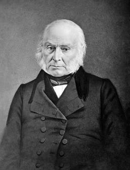John Quincy Adams became President after a disputed election in the House of Representatives.