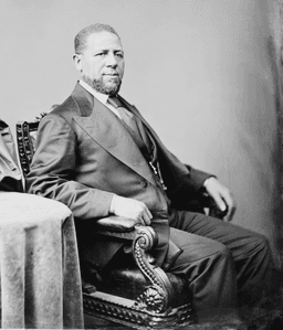 First African Americans in Congress post-Civil War, during Reconstruction period, marking political milestone.