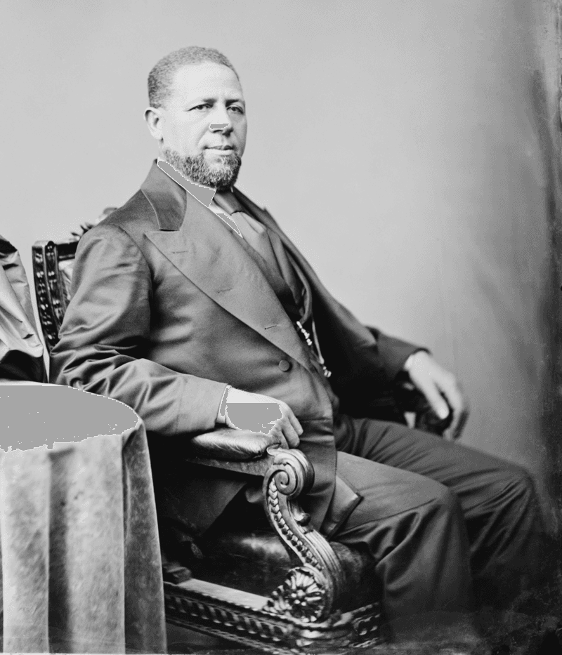 Moment image for First African Americans in Congress post-Civil War, during Reconstruction period, marking political milestone.