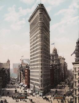 The first skyscraper, Home Insurance Building in Chicago, revolutionized architecture in history.