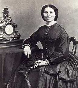 Clara Barton founded the Red Cross to assist in war and disaster relief efforts.
