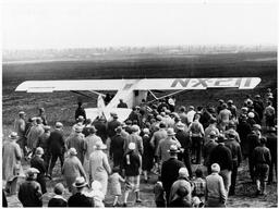 Charles Lindbergh achieves historic solo transatlantic flight accomplishment, revolutionizing aviation and air travel.