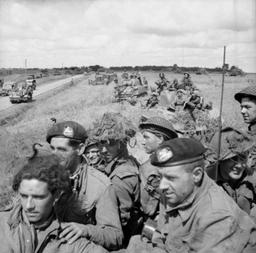 Allied forces invaded Normandy to liberate Western Europe during World War II.