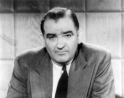 Senator McCarthy launched a campaign against communism, sparking fear and suspicion in America.