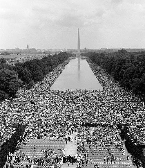 Moment image for Civil Rights March on Washington