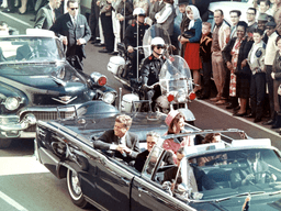 John F. Kennedy's assassination in Dallas, Texas shocked the nation and world.