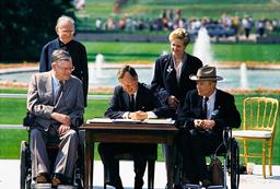 The Americans with Disabilities Act is a law ensuring equal rights for individuals with disabilities.