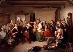 Salem Witch Trials during February 1692 to May 1693 accused many of witchcraft.