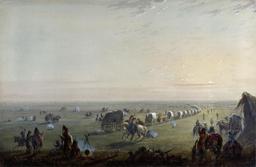 Major migration to Oregon due to economic opportunities and promises of a better life.