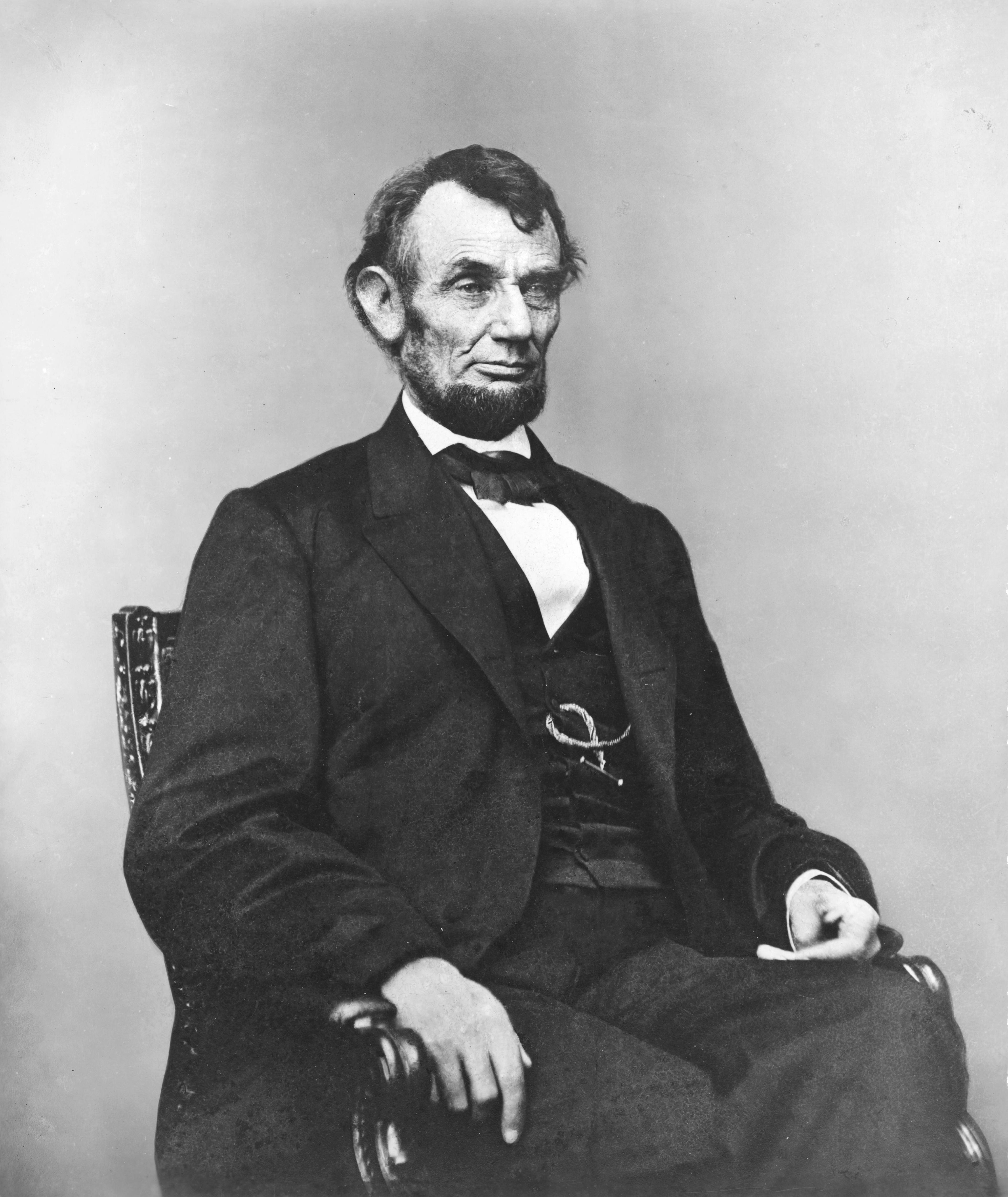 Moment image for Abraham Lincoln inaugurated as President, marking a historic moment in American history.