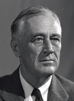 Franklin D. Roosevelt becomes president for a third term, making history.