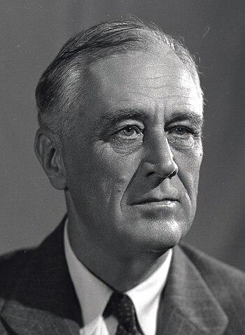 Moment image for Franklin D. Roosevelt becomes president for a third term, making history.
