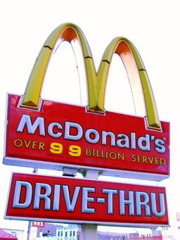 Origin and establishment of McDonald's Corporation.