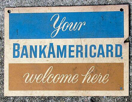 Moment image for Inception of global payments company, Visa Inc., revolutionizing financial transactions worldwide.