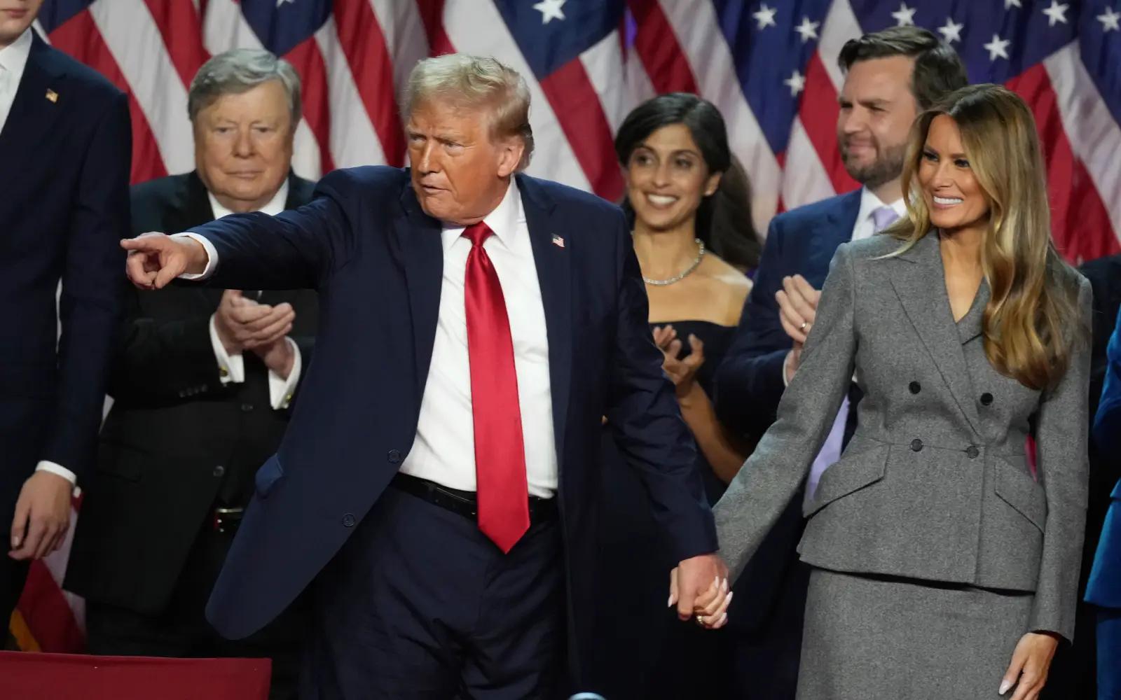 Moment image for Election win: The return of Donald J. Trump to the presidency in 2024