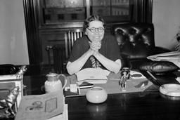 First woman to win election to the United States Senate