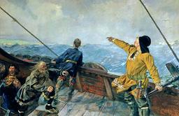 Norse explorers reached Newfoundland, revealing past interactions.