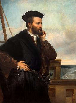 Exploring the St. Lawrence River by Jacques Cartier