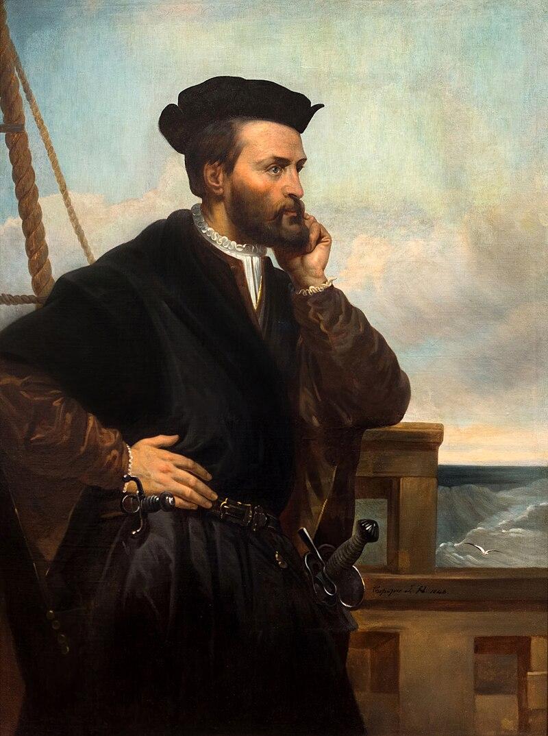 Moment image for Exploring the St. Lawrence River by Jacques Cartier