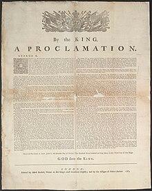 Moment image for Royal Proclamation of 1763 solidifies British authority in Canada.