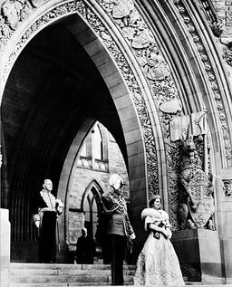 King George VI and Queen Elizabeth embarked on a royal visit to Canada
