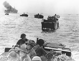 Canadian troops at Juno Beach play pivotal role in turning tide of World War II.