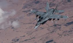Canada launches airstrikes against ISIS in Iraq and Syria in ongoing military operations.