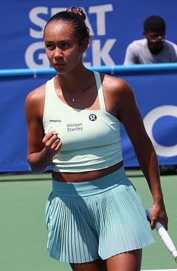 Leylah Fernandez's US Open final breakthrough in tennis marks a significant achievement.