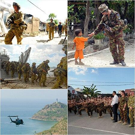 Moment image for East Timor  coup attempt 2006