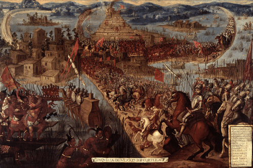 Moment image for Fall of Tenochtitlan and Emperor's Capture
