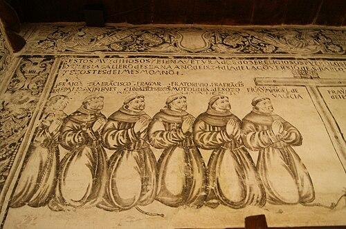 Moment image for Arrival of the First Franciscans in Mexico