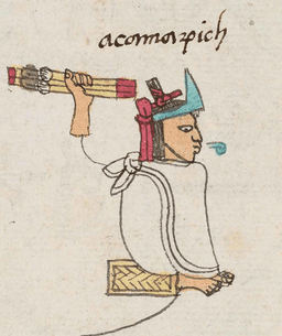 Acamapichtli becomes first tlatoani (king) of the Mexica