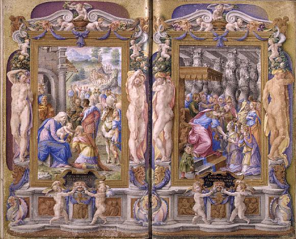 Moment image for Farnese Hours by Giulio Clovio