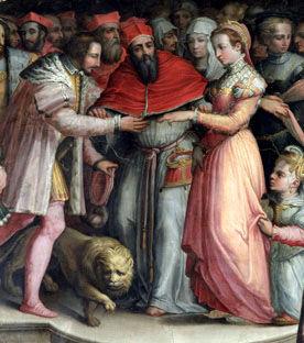 Moment image for Catherine de' Medici Marries Henry II of France