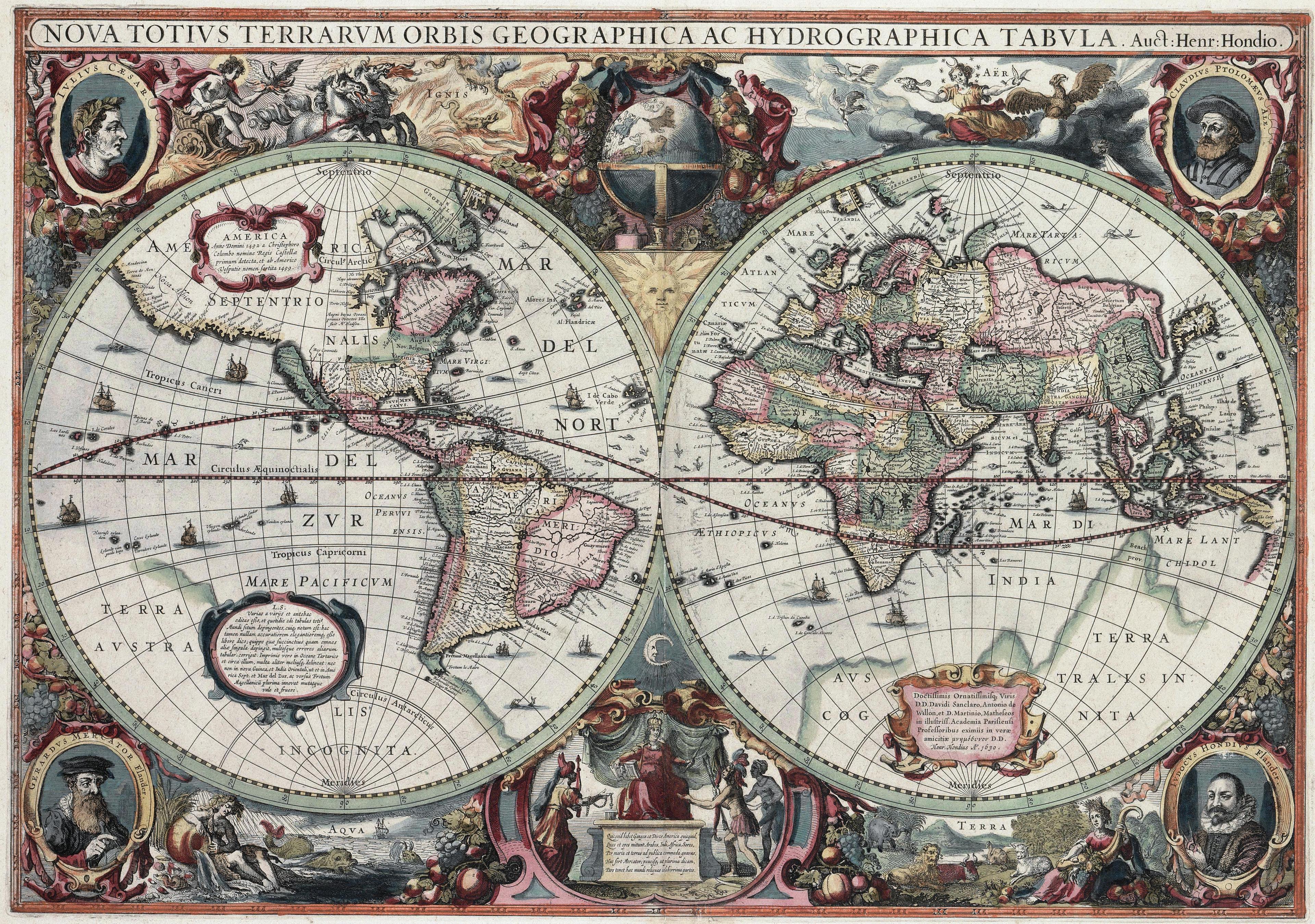 Moment image for Nova Totius Terrarum Orbis Tabula Map Created