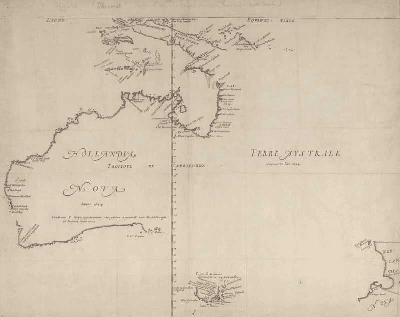 Moment image for Dutch Cartographers Mapped Most of Australia
