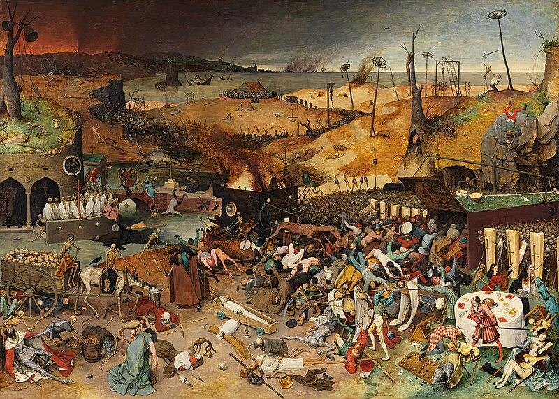 Moment image for Pieter Bruegel's The Triumph of Death