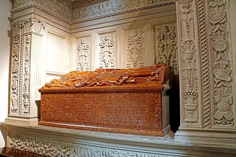 Moment image for Completion of John I Albert's Tomb