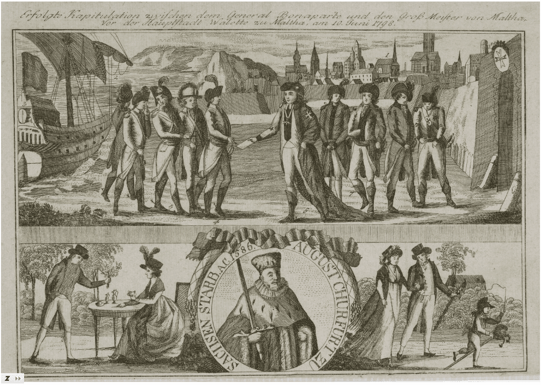 Moment image for Napoleon's Rule in Malta