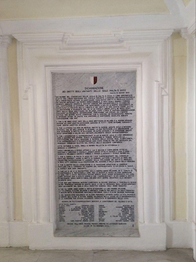 Moment image for Malta's Status as a British Protectorate